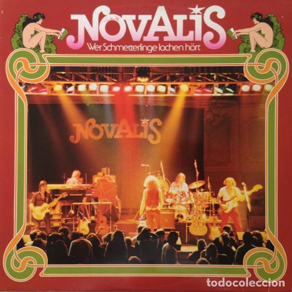 Discos de vinilo: Novalis &lrm;&ndash; Wer Schmetterlinge Lachen H&ouml;rt - Foto 1