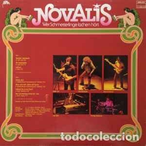 Discos de vinilo: Novalis &lrm;&ndash; Wer Schmetterlinge Lachen H&ouml;rt - Foto 2