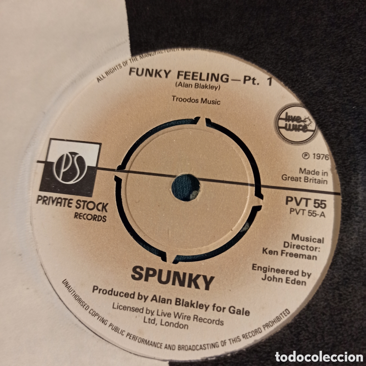 Discos de vinilo: Spunky &ndash; Funky Feeling - Foto 1