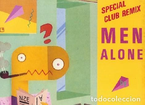 Discos de vinilo: MAD MATRIX &middot;&middot;&middot; Men alone &middot;&middot;&middot; (Maxisingle 45 rpm) - Foto 1