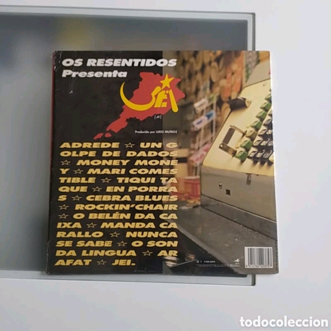 Discos de vinilo: Lp Os Resentidos. Jei - Foto 2