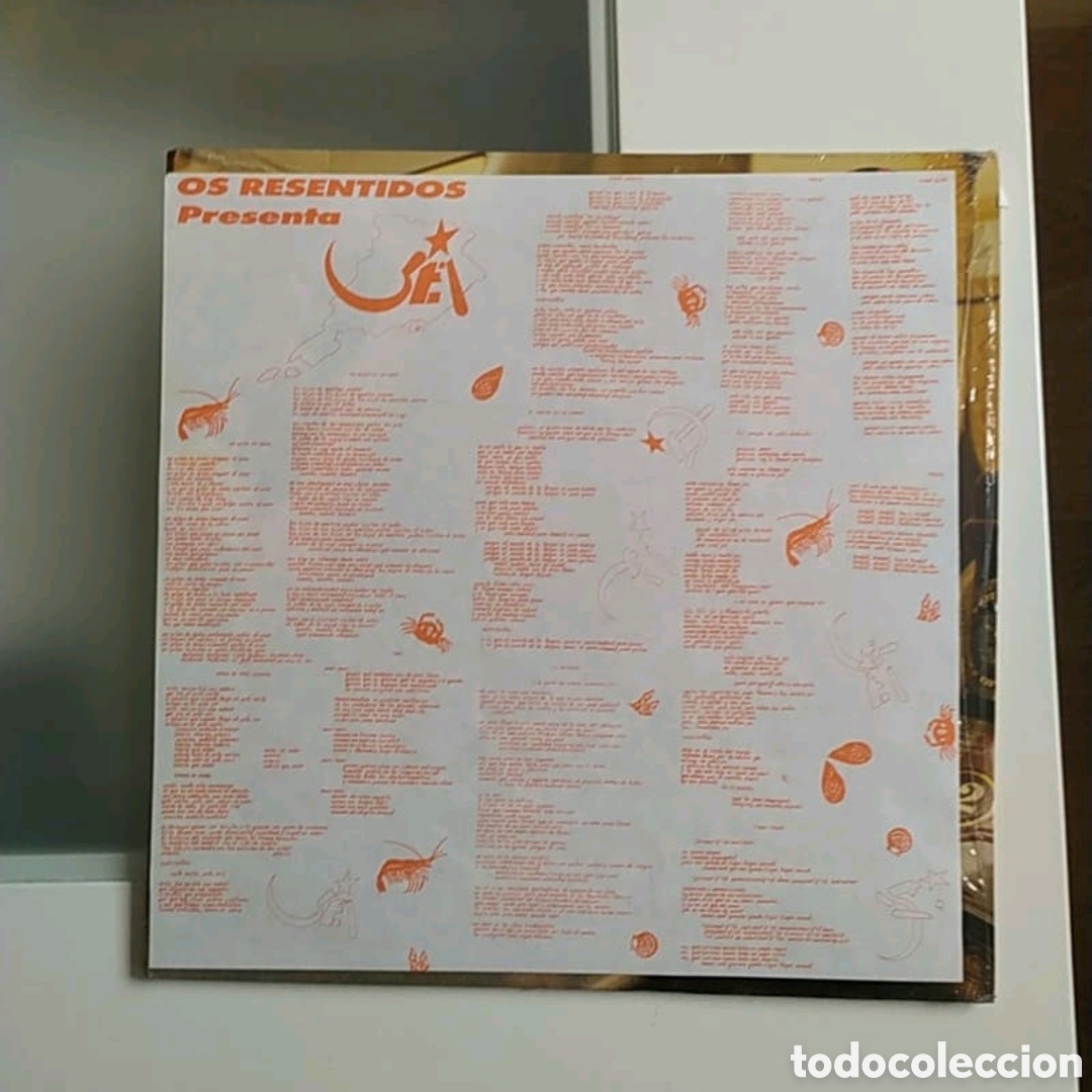 Discos de vinilo: Lp Os Resentidos. Jei - Foto 5