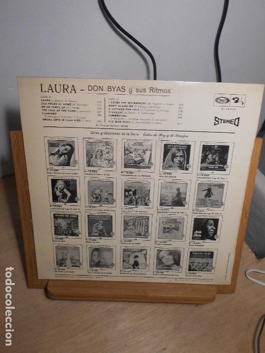 Discos de vinilo: DON BYAS Y SUS RITMOS Laura LP 1973 - Foto 2