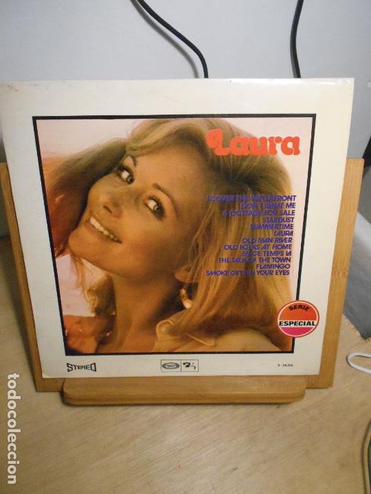 Discos de vinilo: DON BYAS Y SUS RITMOS Laura LP 1973 - Foto 1