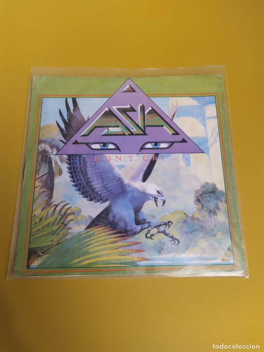 Discos de vinilo: Asia - Dont Cry / Daylight 1983 - Foto 1