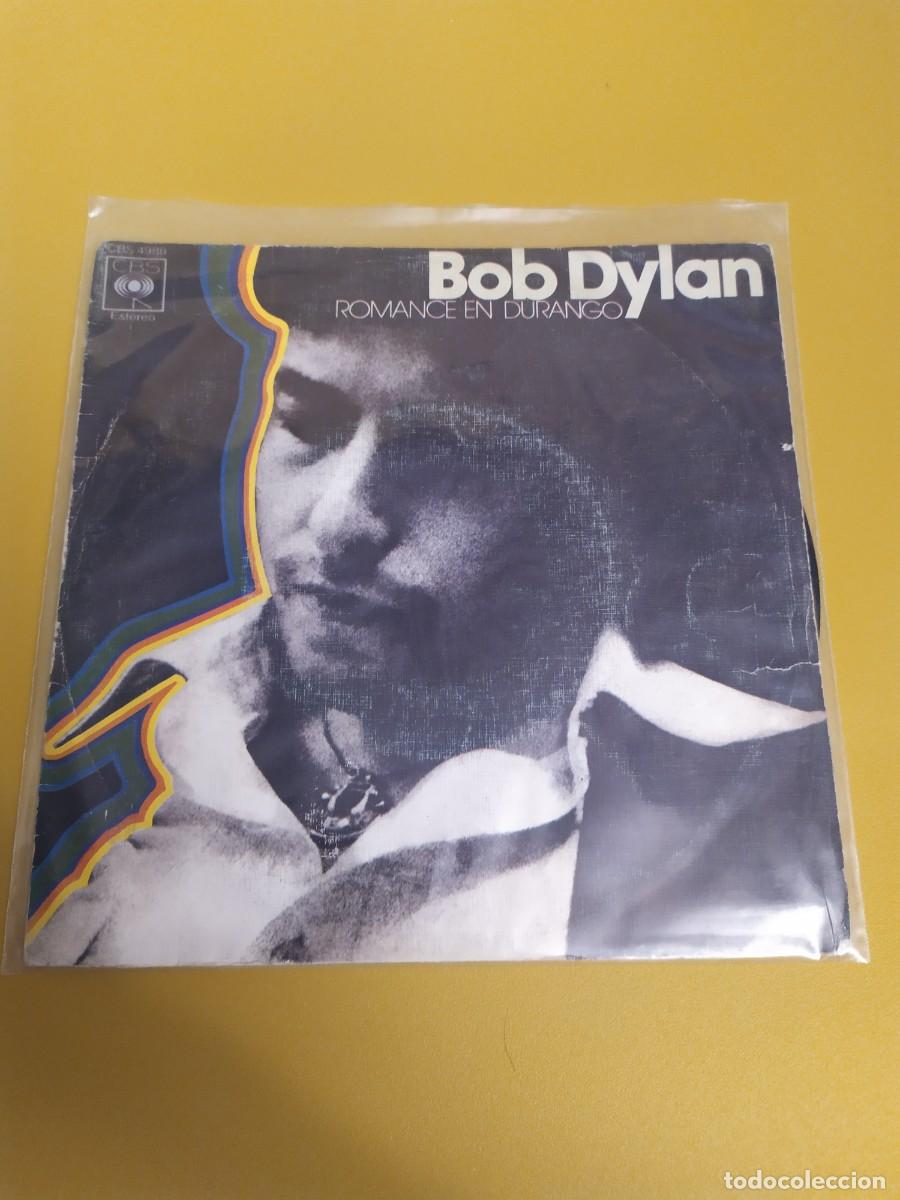 Discos de vinilo: Bob Dylan - Romance in Durango / Sara 1977 - Foto 1