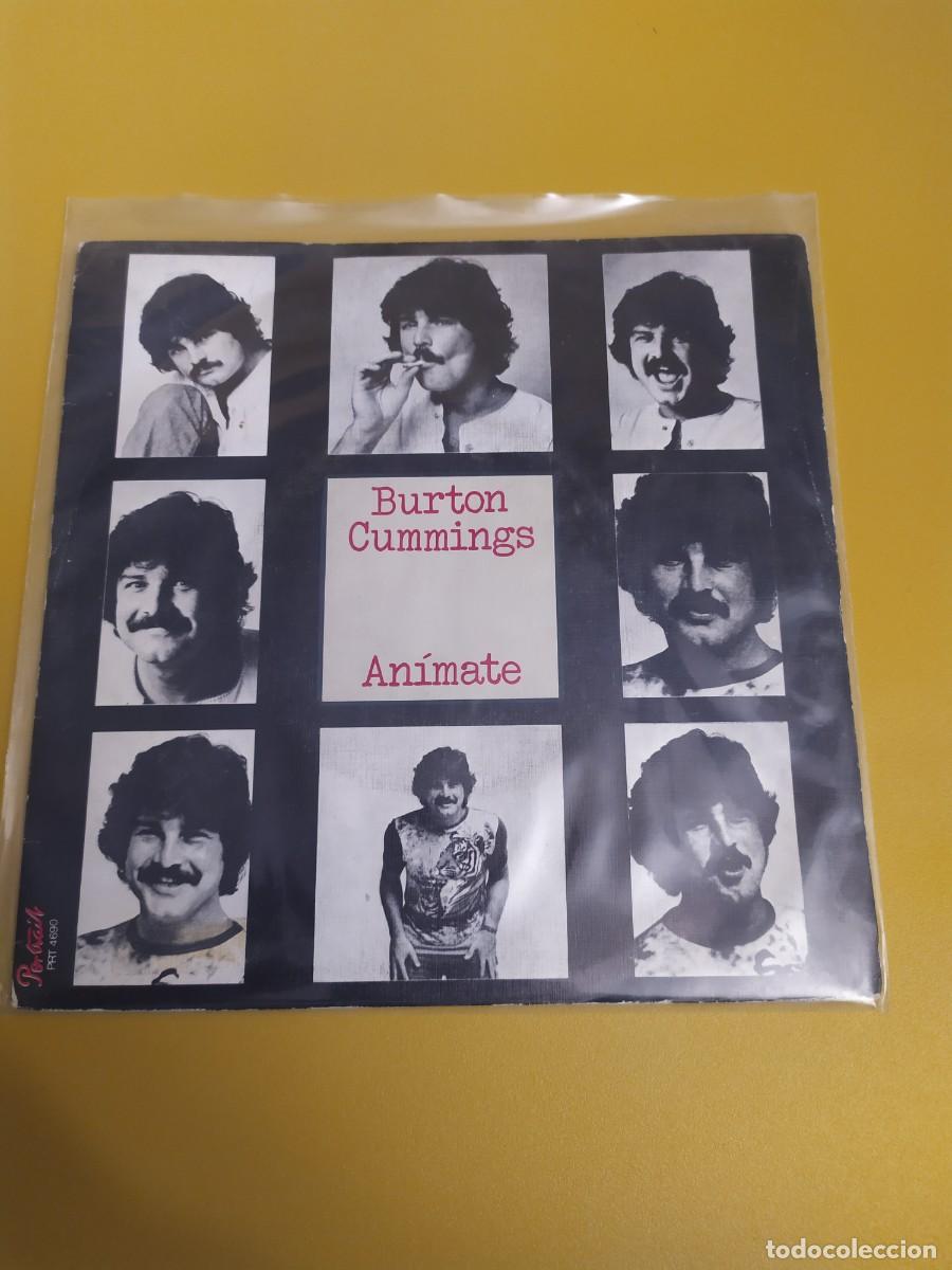 Discos de vinilo: Burton Cummings - Stand tall / Burch magic 1976 - Foto 1