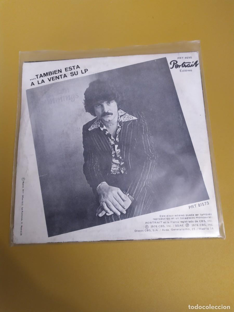 Discos de vinilo: Burton Cummings - Stand tall / Burch magic 1976 - Foto 2