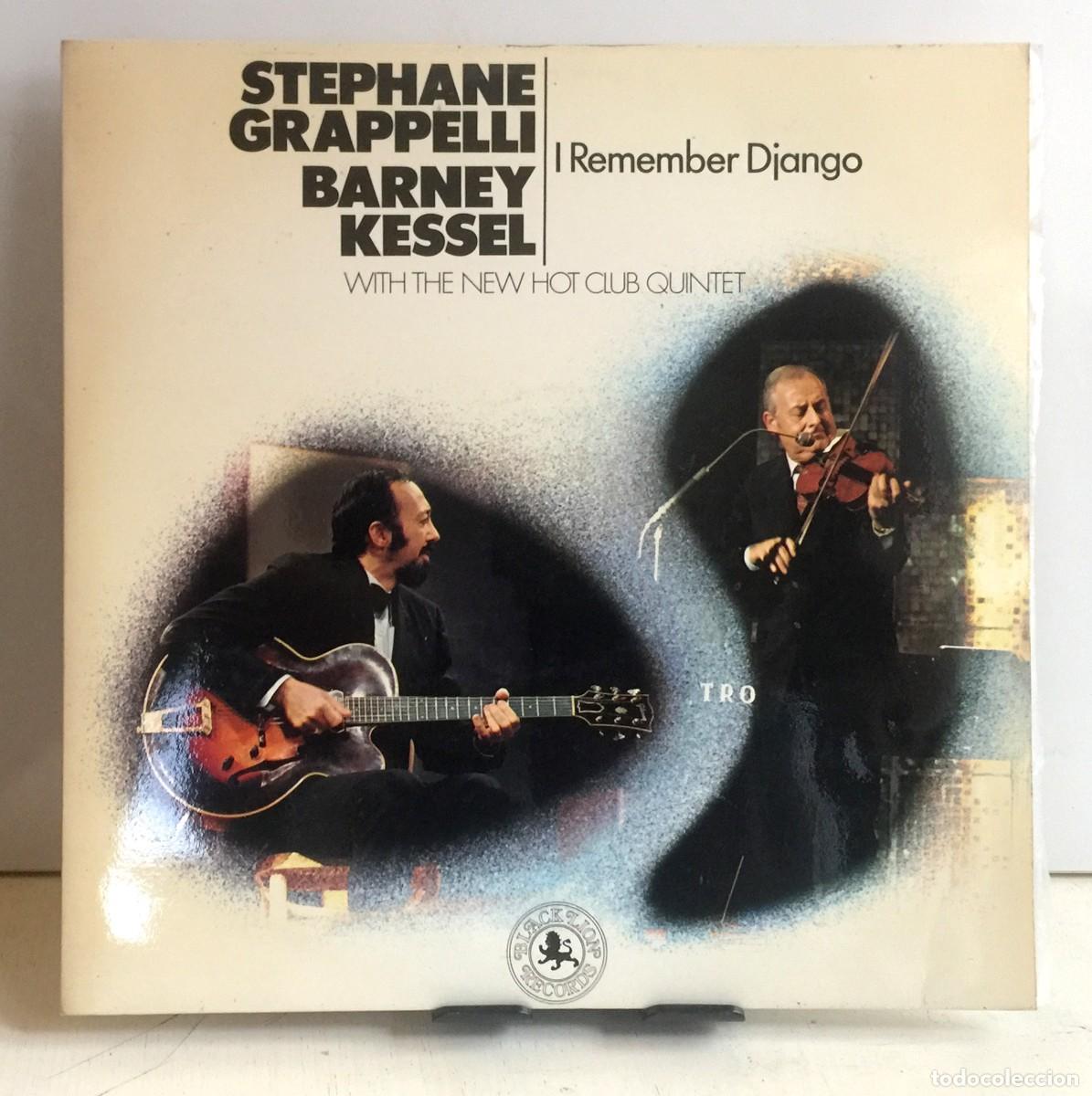 Discos de vinilo: St&eacute;phane Grappelli / Barney Kessel - I Remember Django - LP - Foto 1
