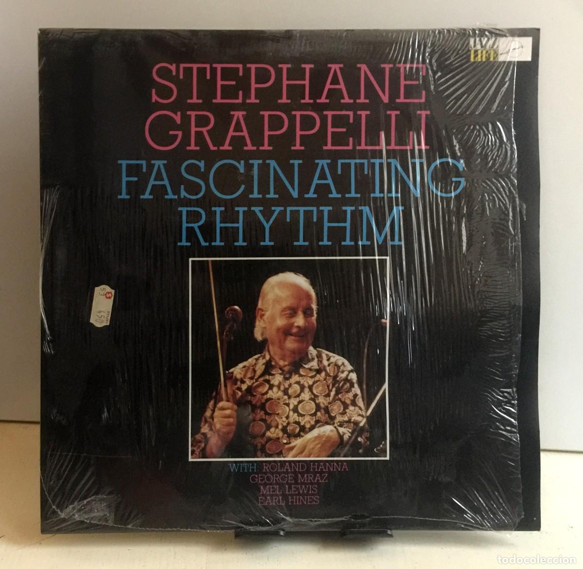 Discos de vinilo: St&eacute;phane Grappelli - Fascinating Rhythm - LP - Foto 1
