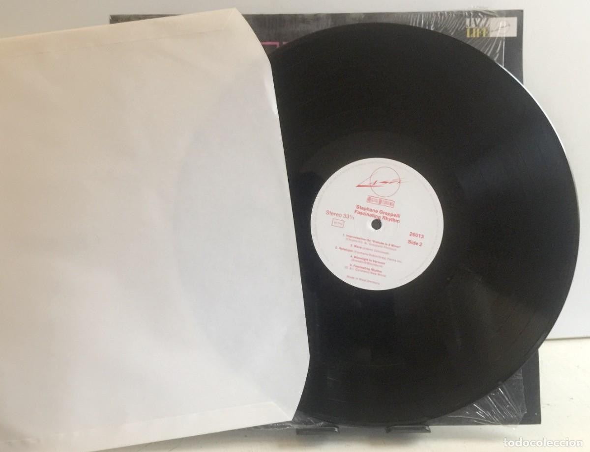 Discos de vinilo: St&eacute;phane Grappelli - Fascinating Rhythm - LP - Foto 3