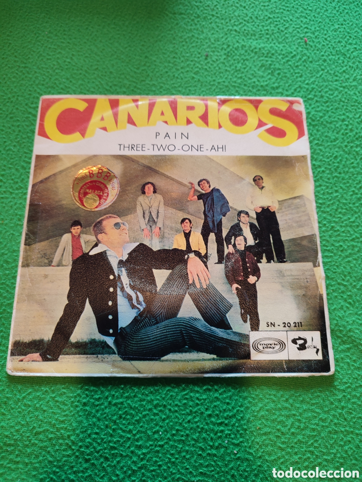Discos de vinilo: Canarios - Pain - Foto 1