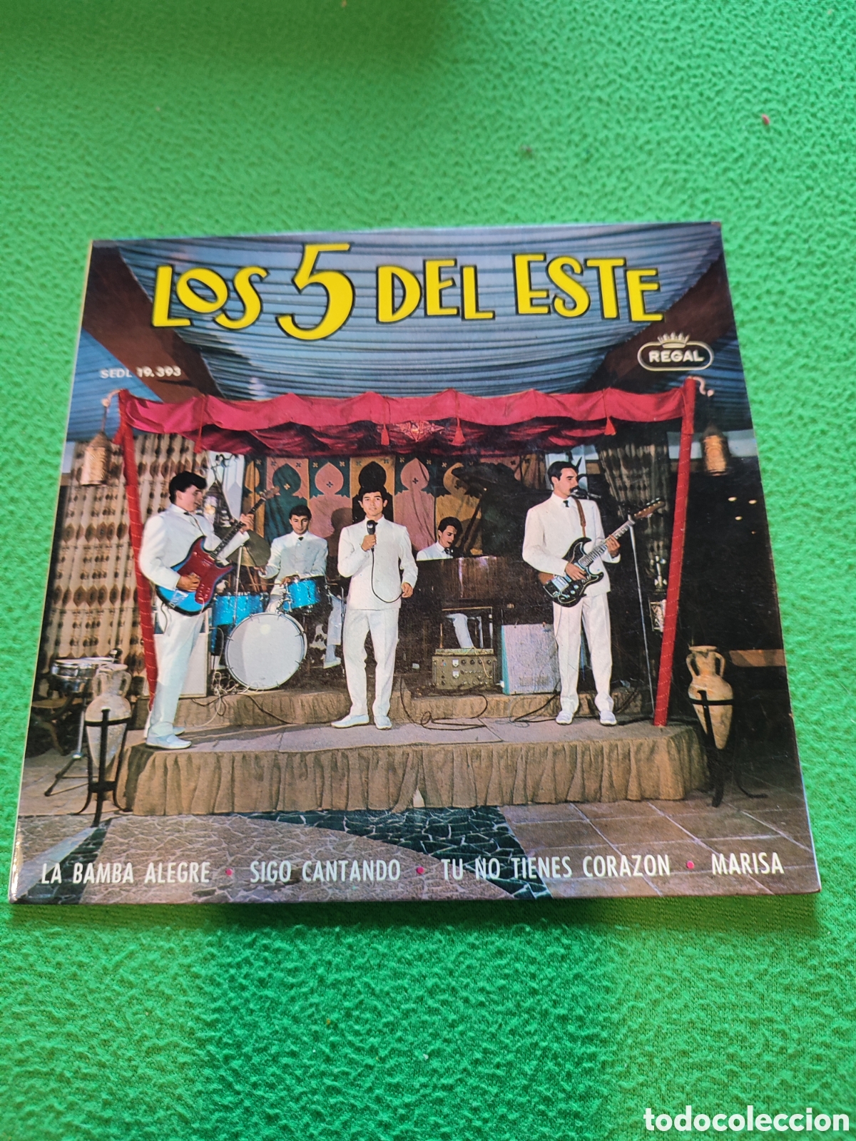 Discos de vinilo: Los 5 del Este - La Bamba alegre+ 3 - Foto 1