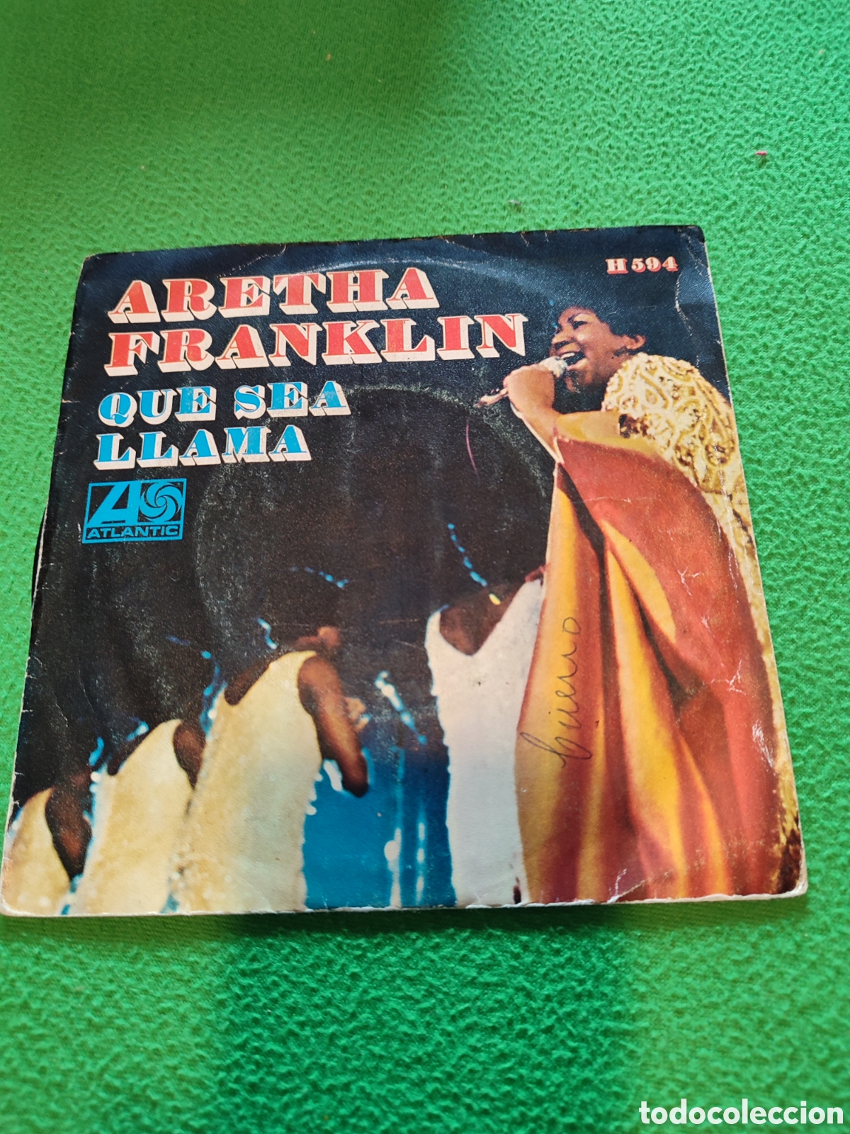 Discos de vinilo: Aretha Franklin - Que sea - Foto 1