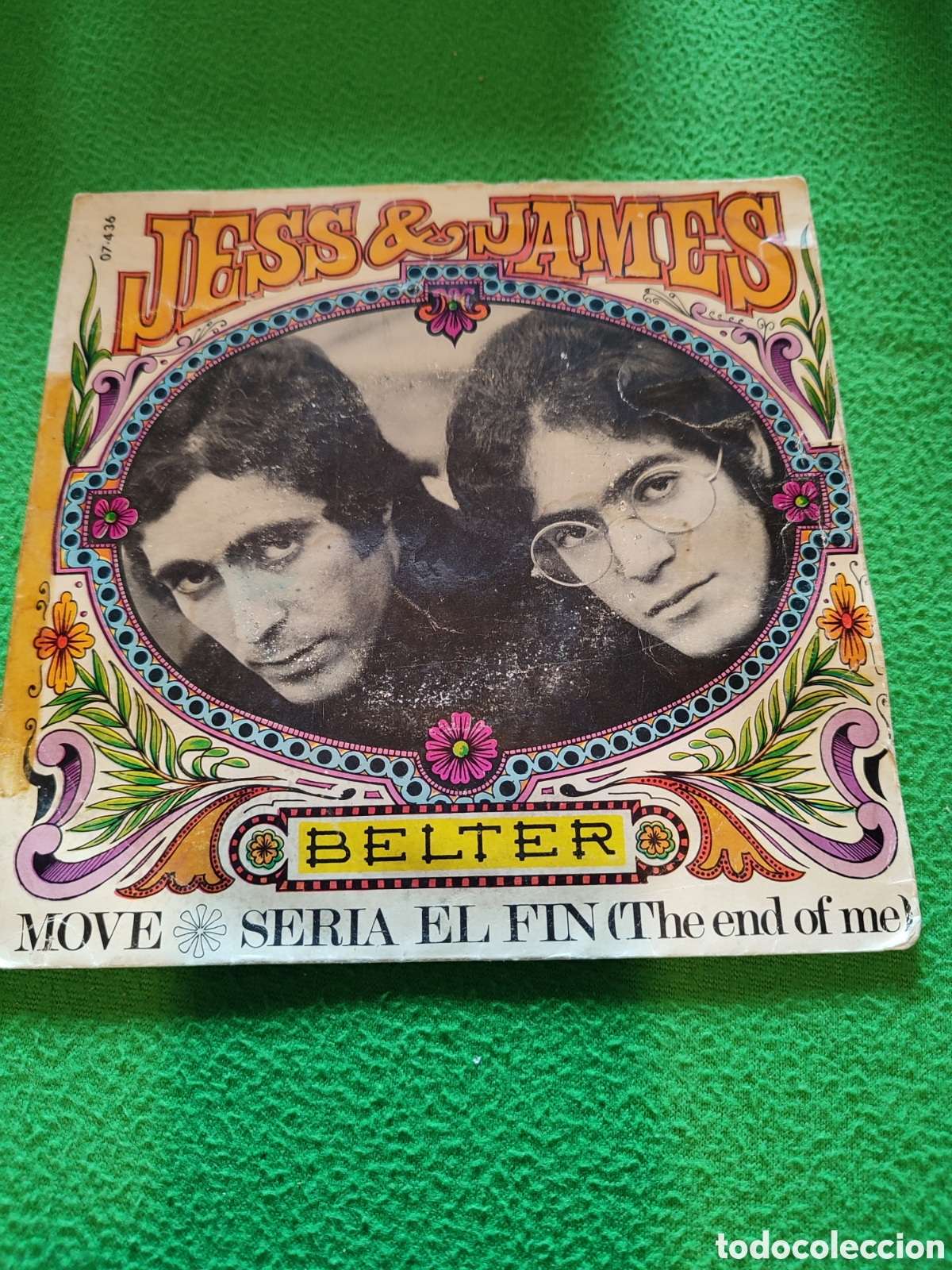 Discos de vinilo: Jess and James - Move - Foto 1