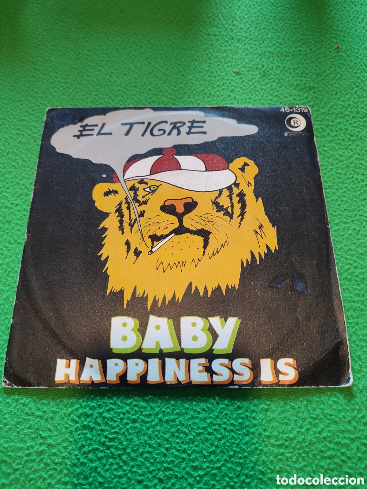 Discos de vinilo: El Tigre - Baby Vinilo Single - Foto 1