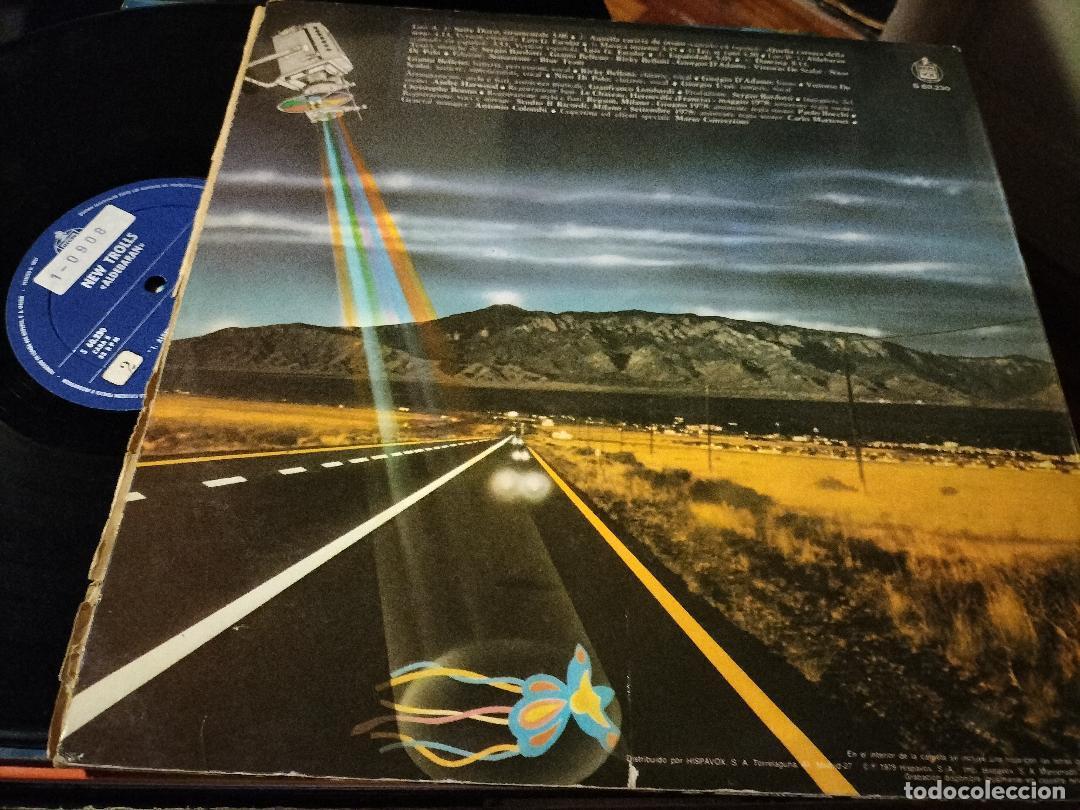 Discos de vinilo: NEW TROLLS - ALDEBARAN LP HISPAVOX 1979 - DISCO - Foto 2