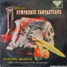 Discos de vinilo: BERLIOZ* · ATAULFO ARGENTA* · THE PARIS CONSERVATOIRE ORCHESTRA* – SYMPHONIE FANTASTIQUE. LM.1