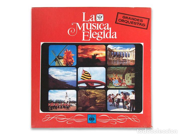Discos de vinilo: LA M&Uacute;SICA ELEGIDA - GRANDES ORQUESTAS - Foto 1
