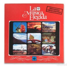 Discos de vinilo: LA MÚSICA ELEGIDA - GRANDES ORQUESTAS