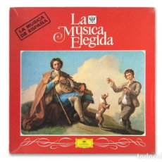 Discos de vinilo: LA MÚSICA ELEGIDA - LA MÚSICA DE ESPAÑA