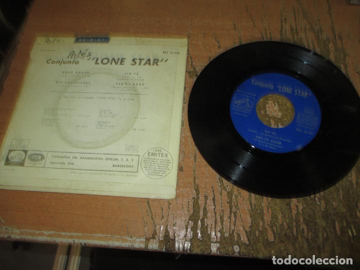Discos de vinilo: LONE STAR - AMOR BRAVO - EP - SPAIN - REF EPL 14.351 - L - - Foto 2