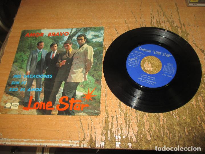 Discos de vinilo: LONE STAR - AMOR BRAVO - EP - SPAIN - REF EPL 14.351 - L - - Foto 1