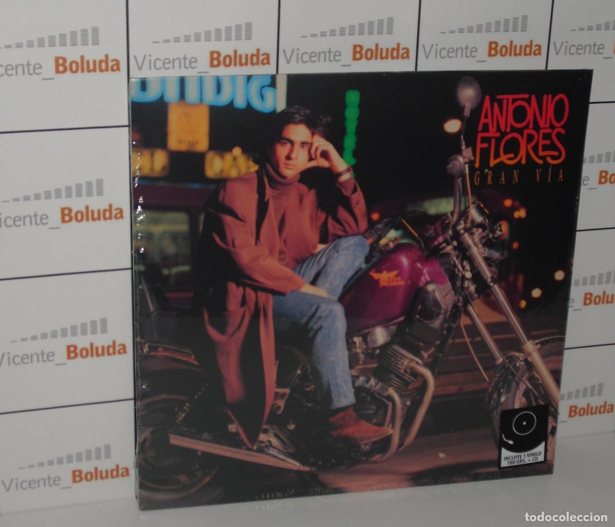 Discos de vinilo: Antonio Flores Gran Via (LP-Vinilo + CD) Nuevo y precintado