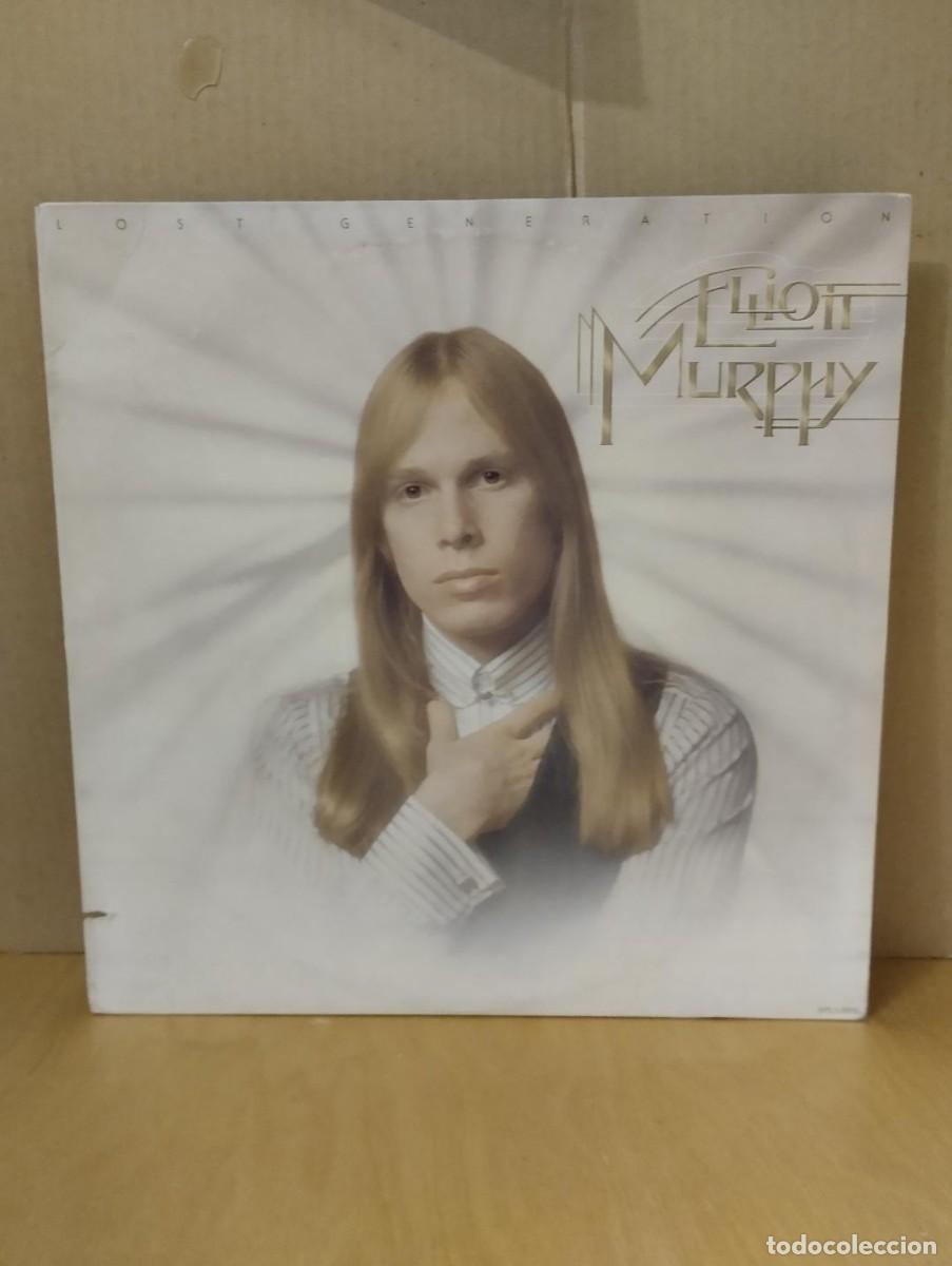 Discos de vinilo: ELLIOTT MURPHY ----- LOST GENERATION - Foto 1