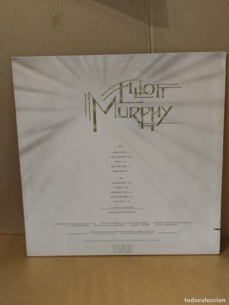 Discos de vinilo: ELLIOTT MURPHY ----- LOST GENERATION - Foto 2