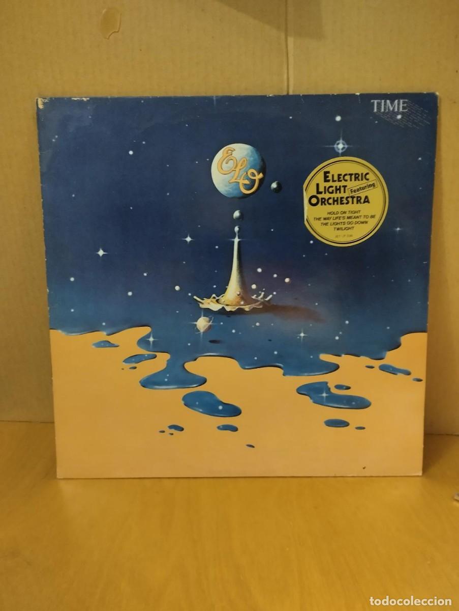 Discos de vinilo: ELECTRIC LIGHT ORCHESTRA ---- TIME - Foto 1