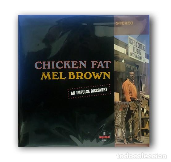Discos de vinilo: Mel Brown - Chicken Fat LP - Foto 1