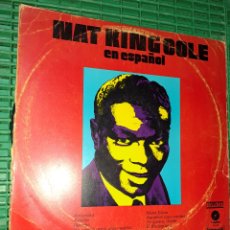 Discos de vinilo: LP NAT KING COLE, EN ESPAÑOL , 1973