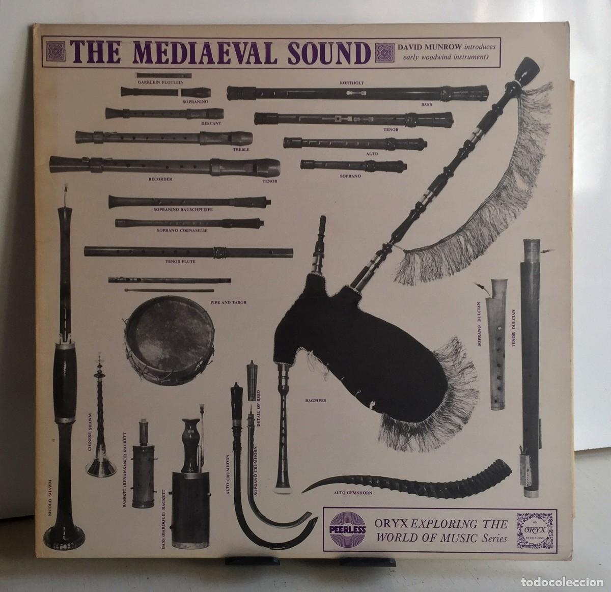 Discos de vinilo: David Munrow - The Mediaeval Sound - LP - Foto 1