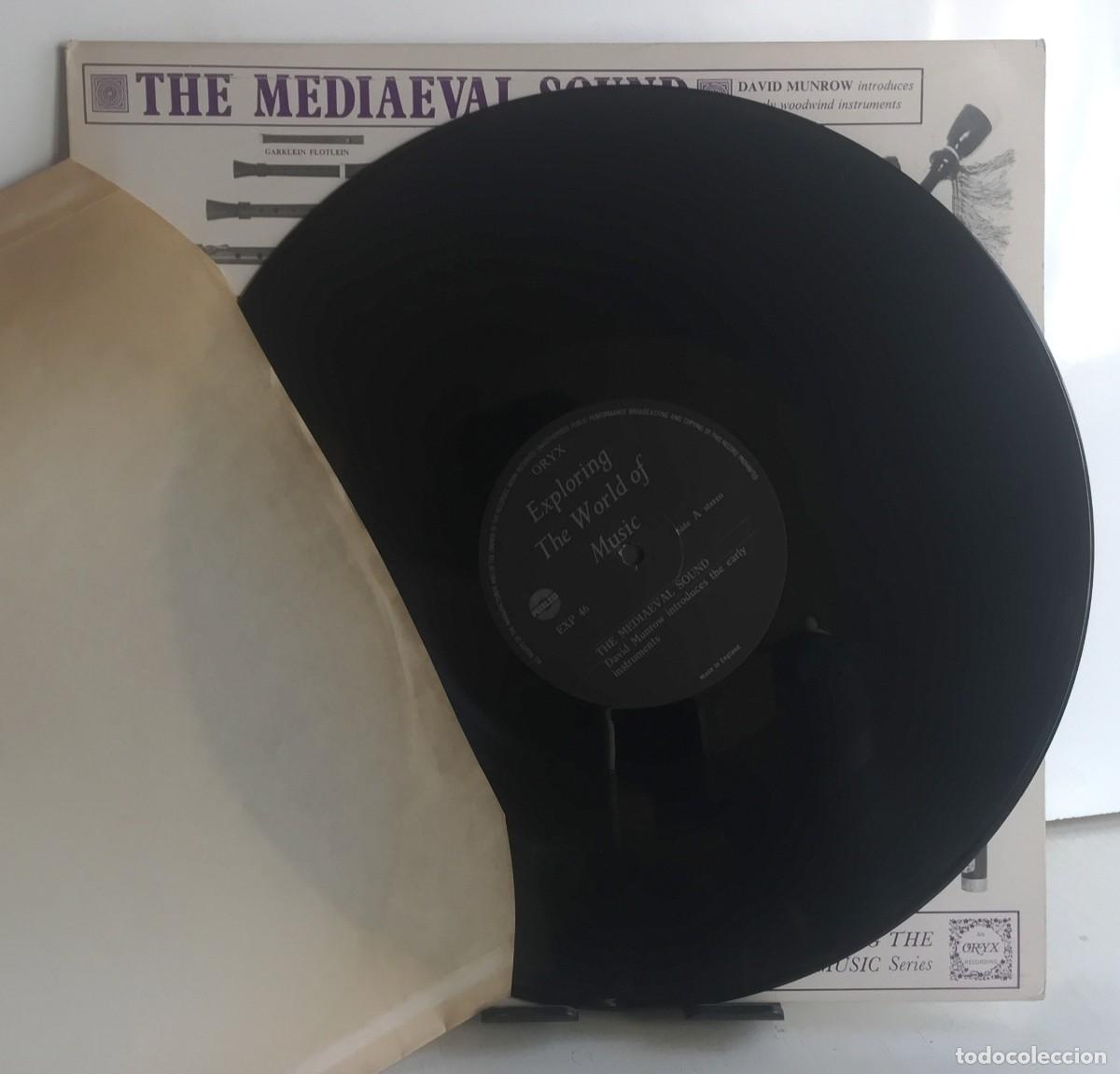 Discos de vinilo: David Munrow - The Mediaeval Sound - LP - Foto 3