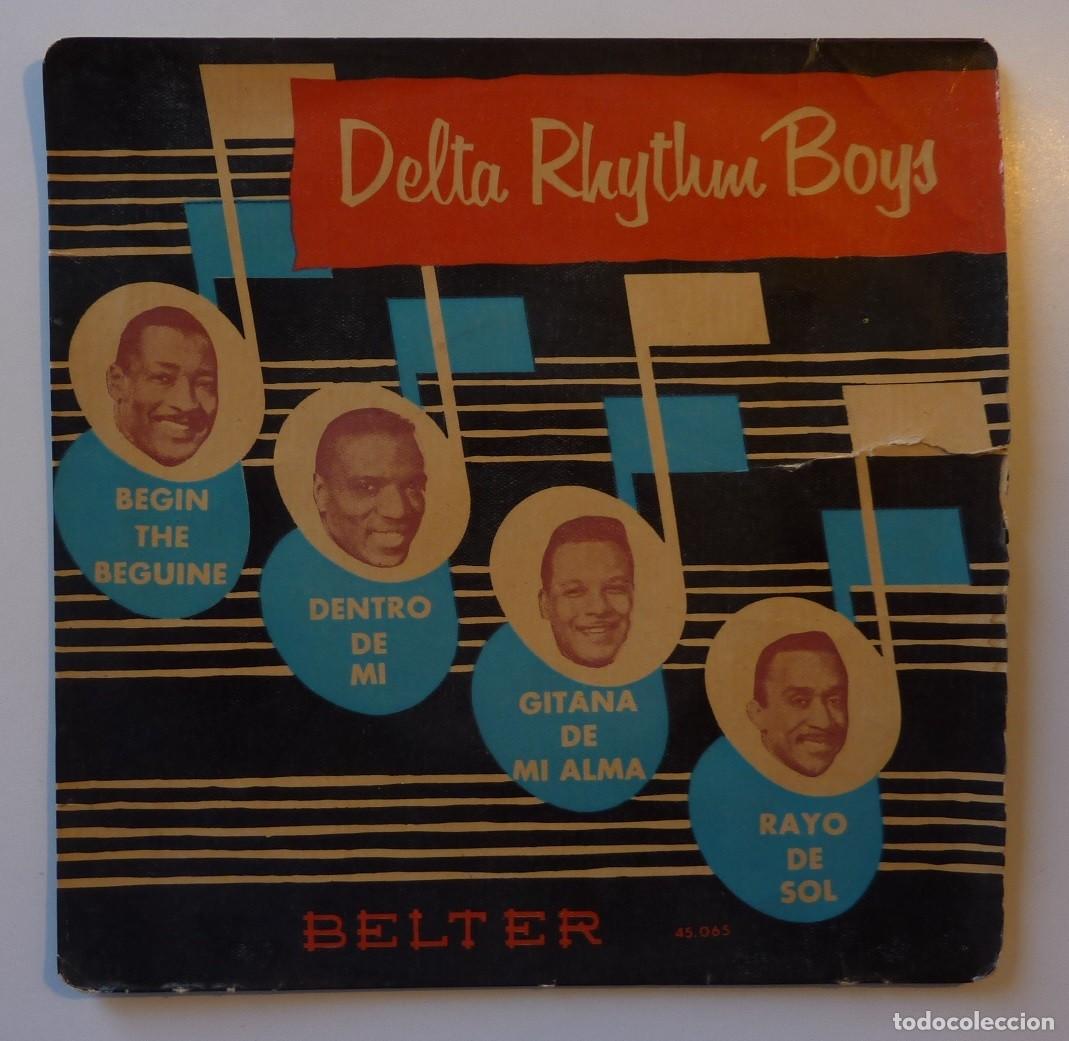 Discos de vinilo: DELTA RHYTHM BOYS // GITANA DE MI ALMA+3 // EP - Foto 1
