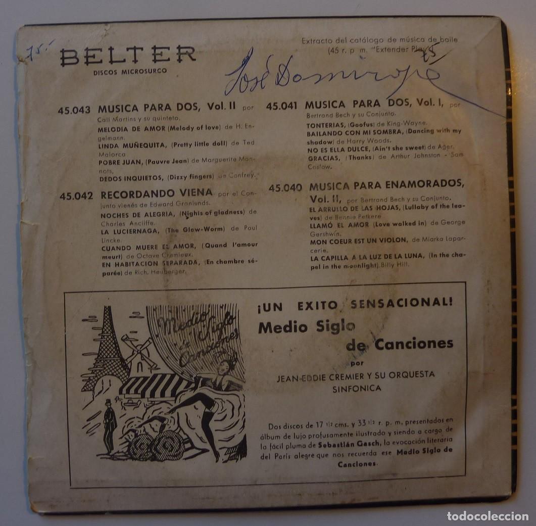 Discos de vinilo: DELTA RHYTHM BOYS // GITANA DE MI ALMA+3 // EP - Foto 2