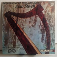 Discos de vinilo: ALAN STIVELL - RENAISSANCE OF THE CELTIC HARP - LP