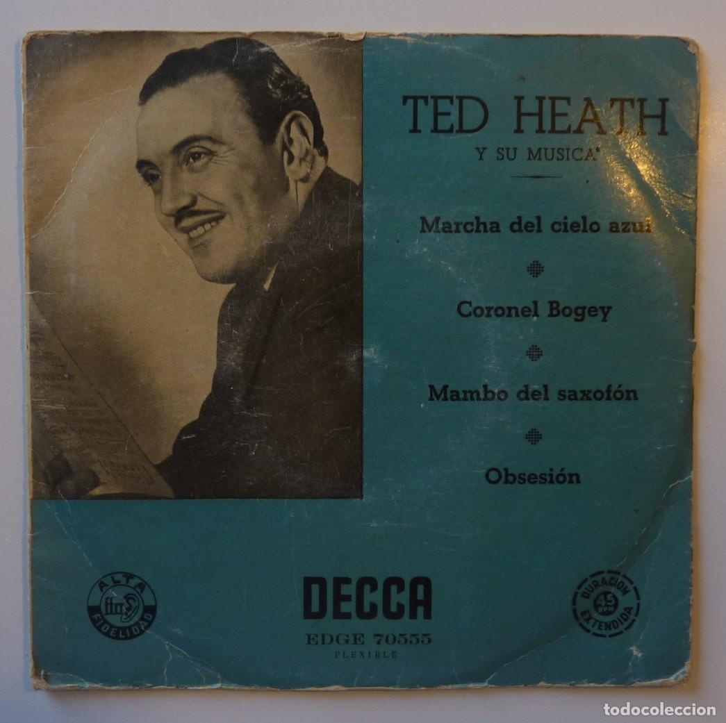 Discos de vinilo: TED HEATH // MARCHA DEL CIELO AZUL+3 // EP - Foto 1
