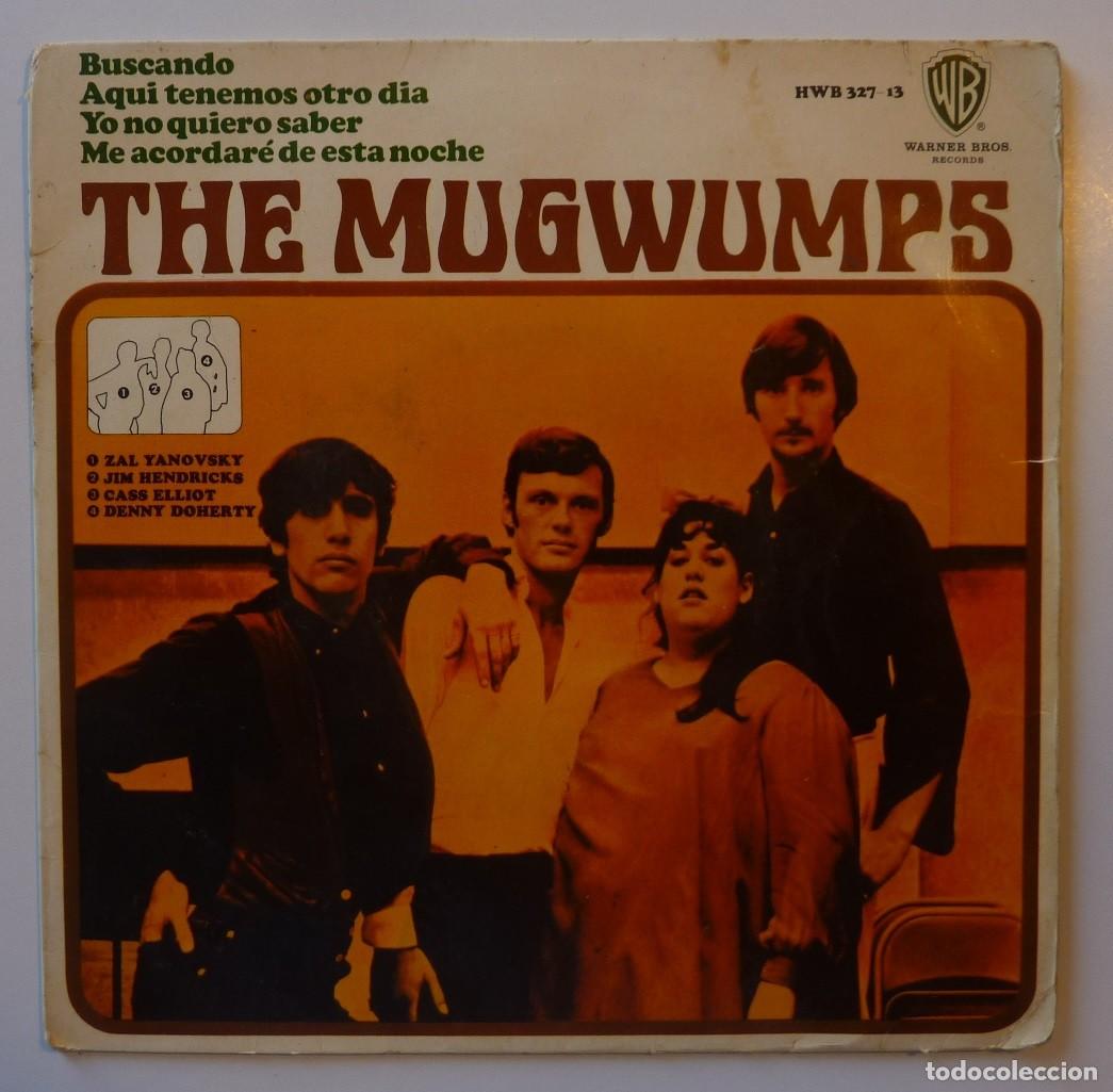 Discos de vinilo: THE MUGWUMPS // BUSCANDO+3 // 1967 // EP - Foto 1