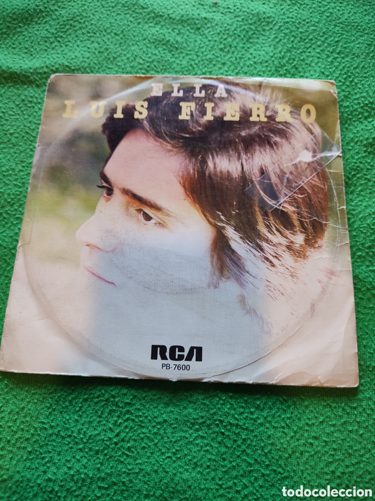 Discos de vinilo: Luis Fierro - Ella - Foto 1