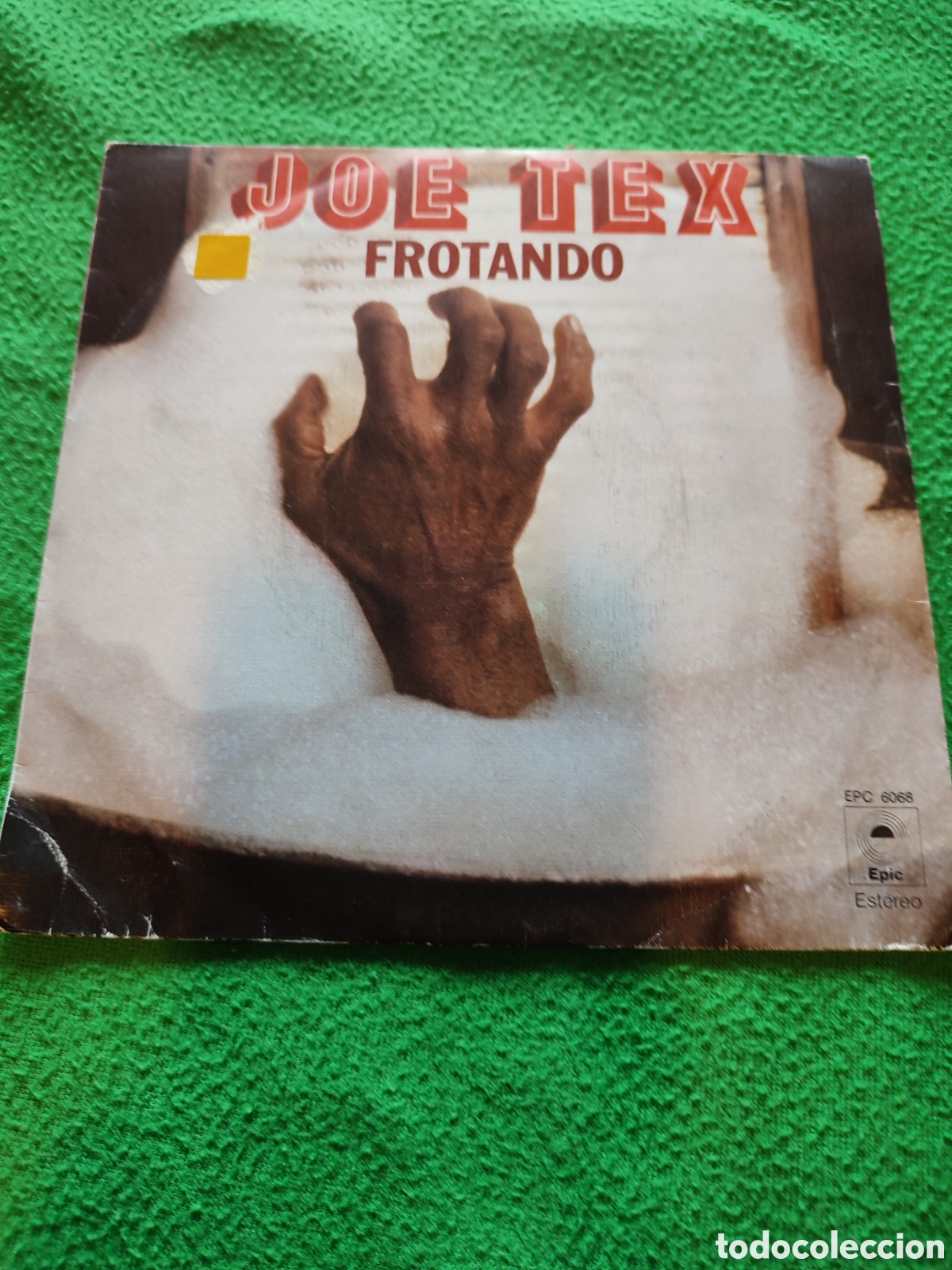 Discos de vinilo: Joe Tex - Frotando - Foto 1