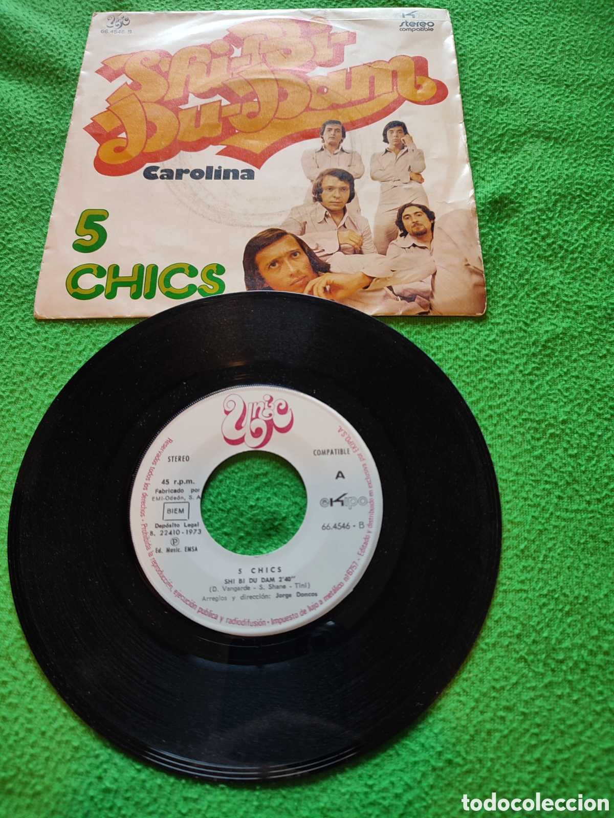 Discos de vinilo: 5 Chics - Shi- bi du dam - Foto 2