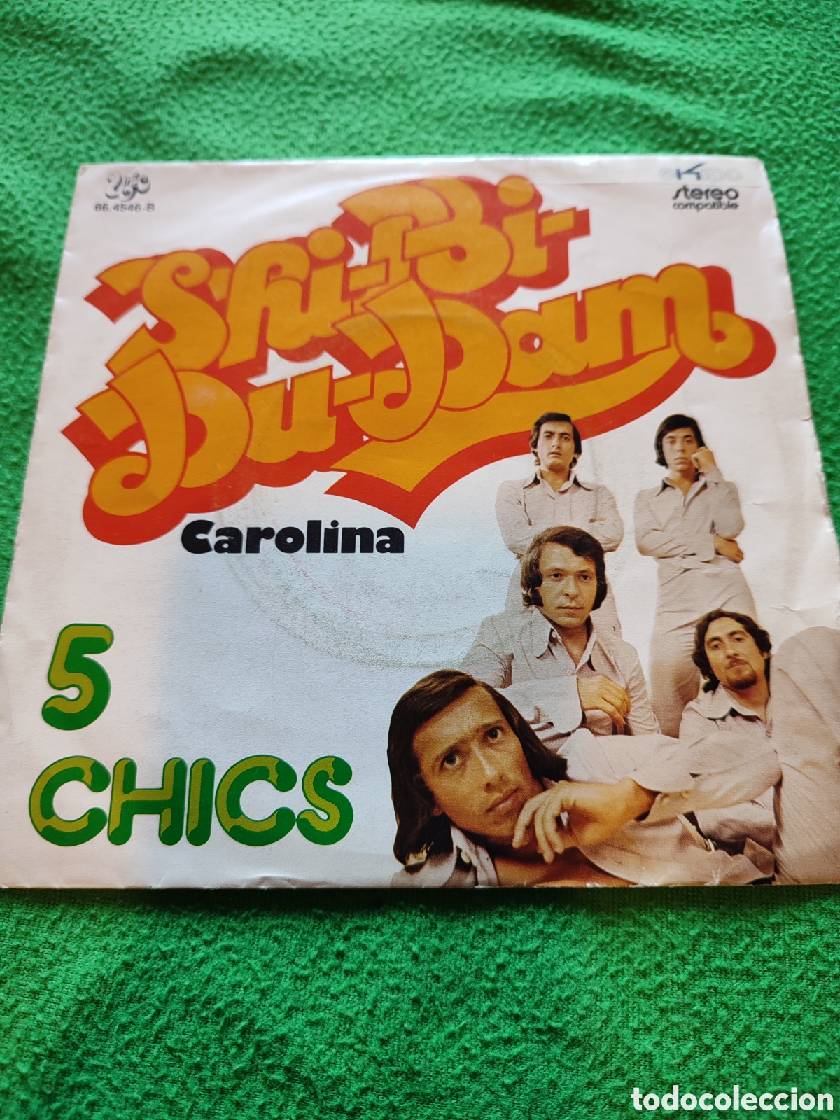 Discos de vinilo: 5 Chics - Shi- bi du dam - Foto 1