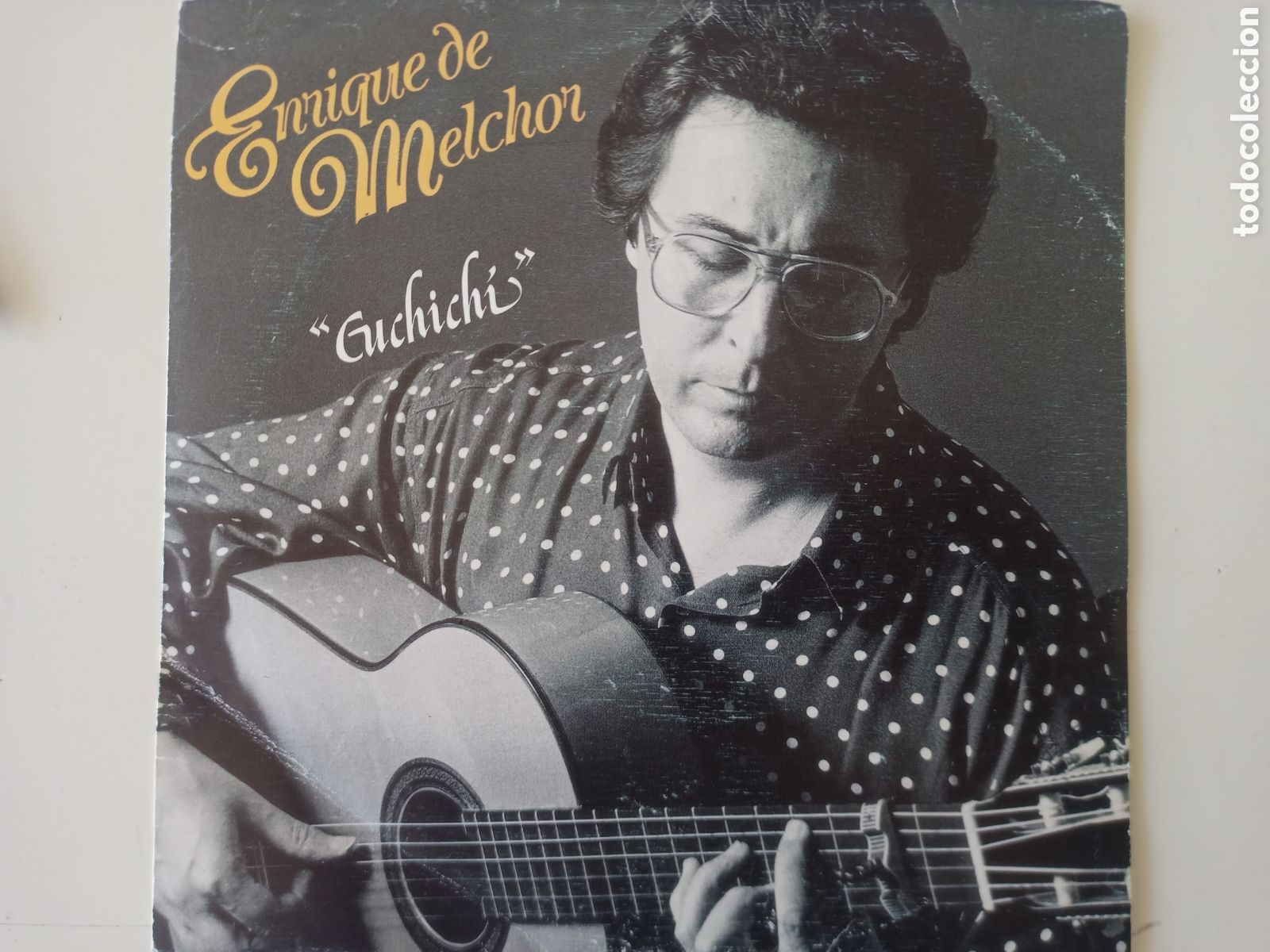 Discos de vinilo: Enrique de Melchor - Cuchich&iacute; - Foto 1