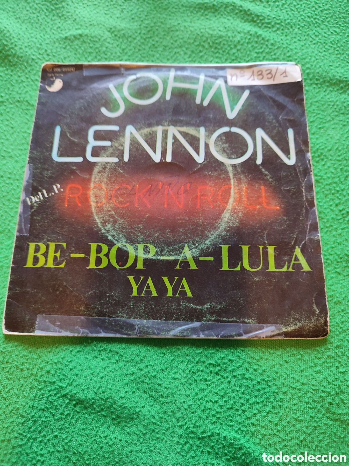 Discos de vinilo: John Lennon - be-bop-A-Lula - Foto 1