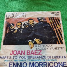 Discos de vinilo: JOAN BÁEZ -HERE'S TO YOU