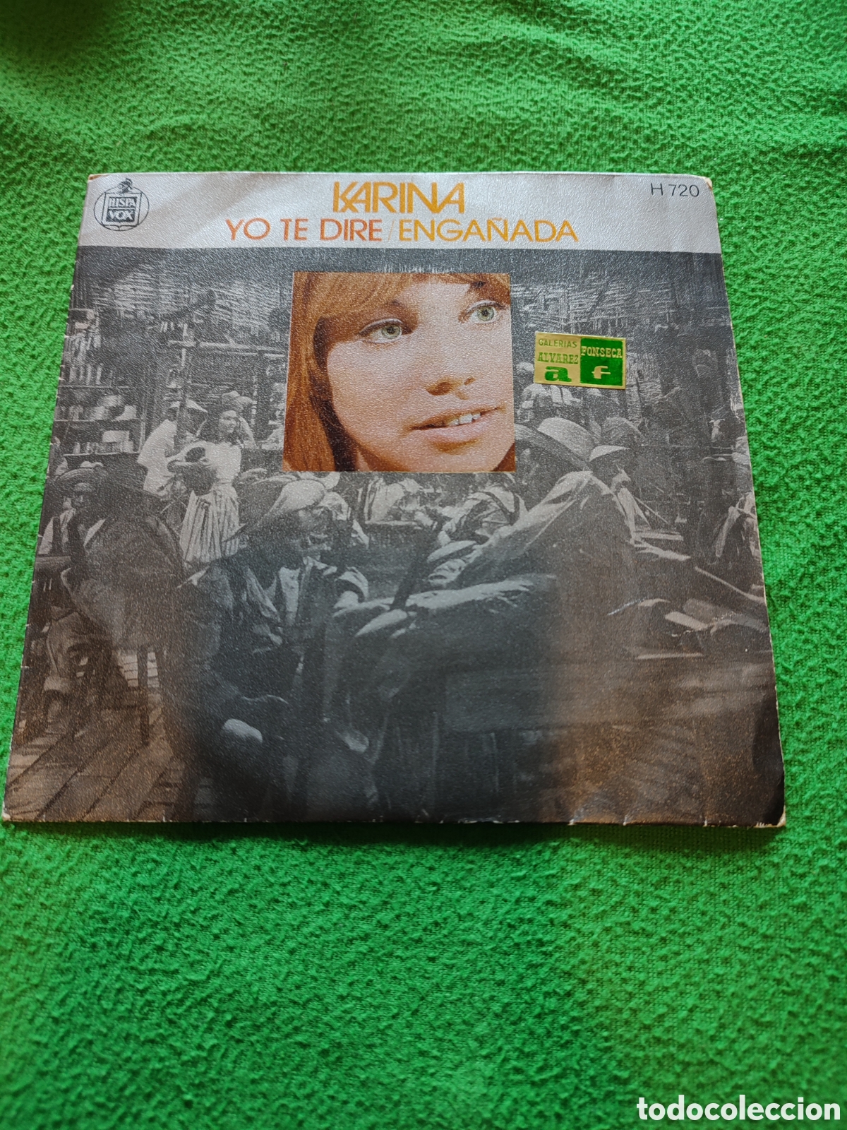 Vinyl-Schallplatten: Karina- Yo te dir&eacute;