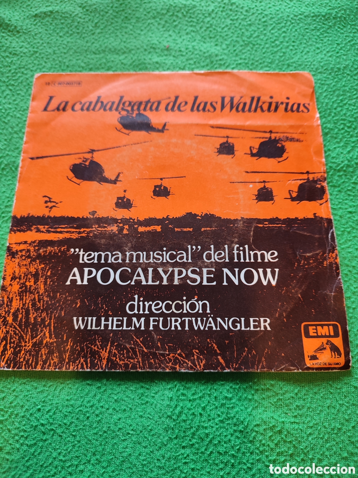 Discos de vinilo: Wagner - La cabalgata de las Walkirias BSO - Foto 1
