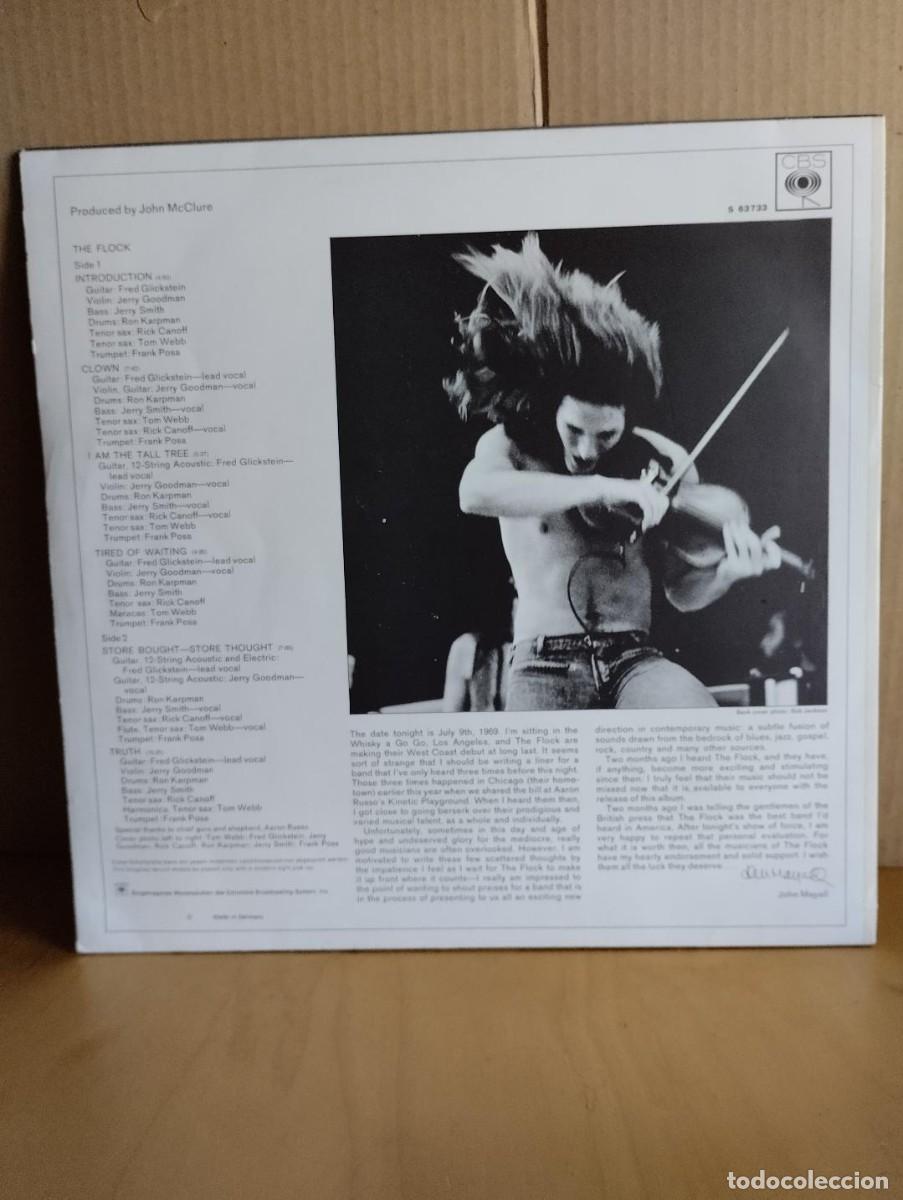 Discos de vinilo: THE FLOCK --- SAME - Foto 2